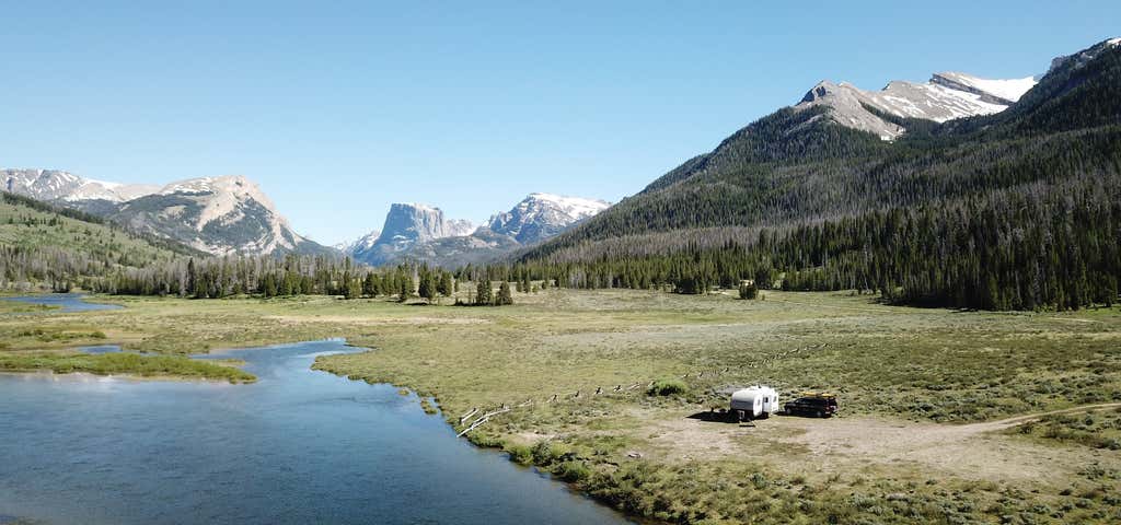 Photo of Green River Lakes Dispersed Camping