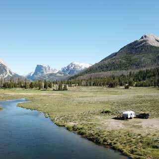 Green River Lakes Dispersed Camping