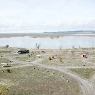 Mountain View Reservoir Campground