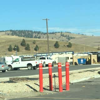 Mountain West Co-Op RV Dump Station