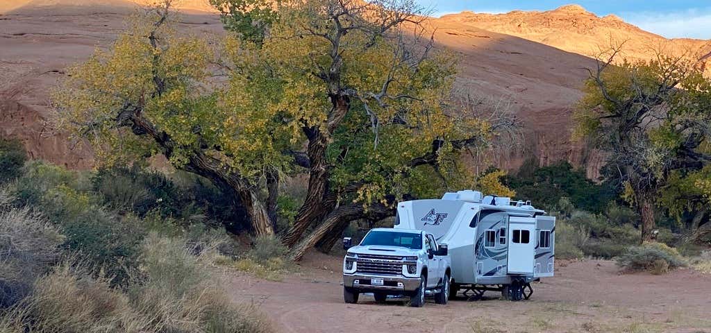 Photo of Sandthrax Dispersed Camping