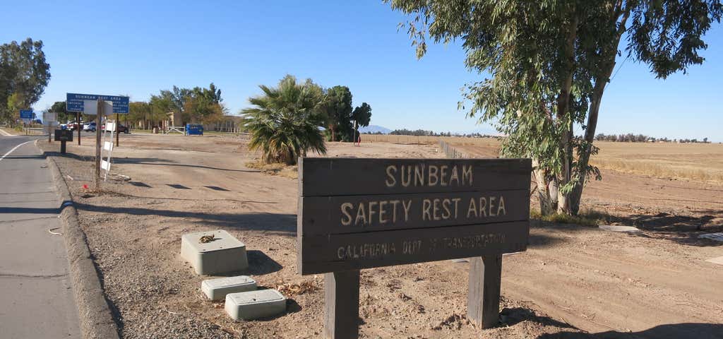 Photo of Sunbeam Rest Area Westbound