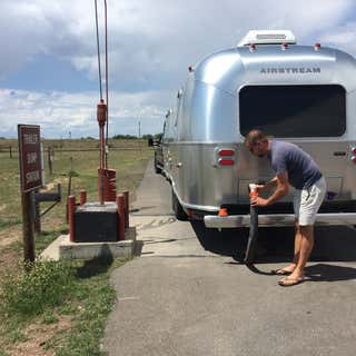 Wyoming Territorial Prison RV Dump Station
