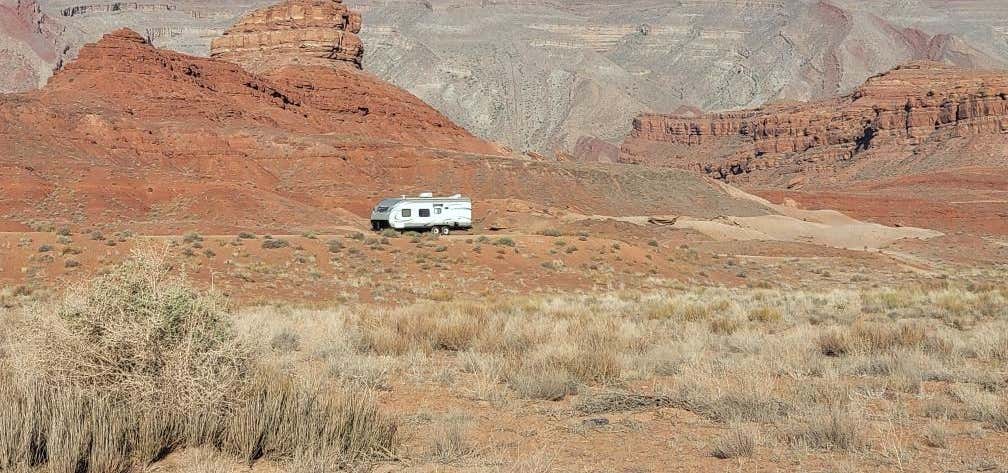 Photo of Mexican Hat Rock Dispersed Camping