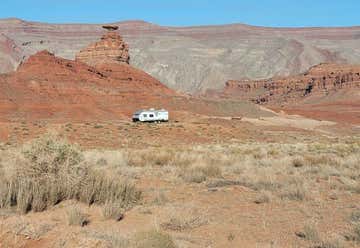 Photo of Mexican Hat Rock Dispersed Camping