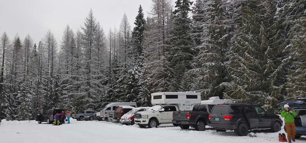 Photo of 49° North Mountain Resort RV Parking Lot