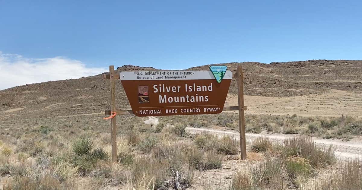 Silver Island Mountains Dry Lake Dispersed Camping, Wendover Roadtrippers