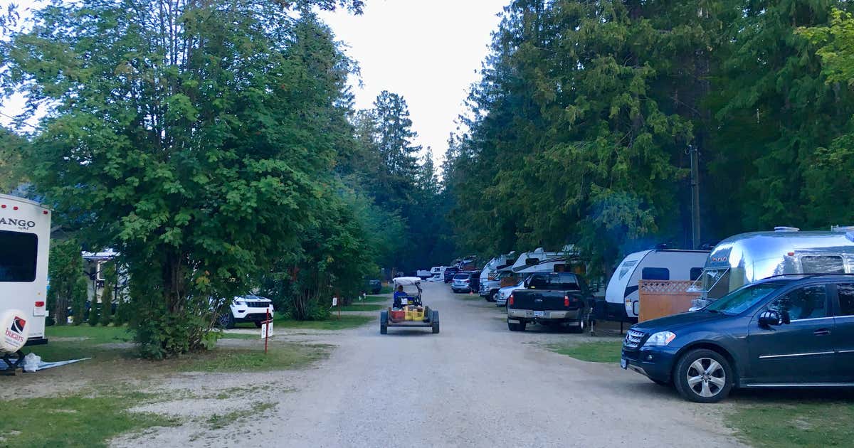 Williamson Lake Campground, British Columbia Roadtrippers