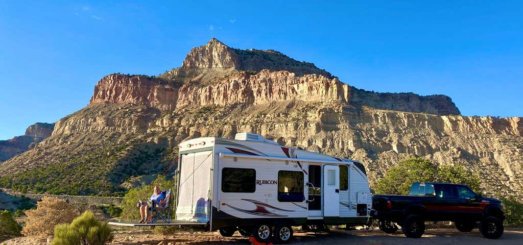 Photo of Horse Canyon Road Dispersed Camping