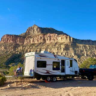Horse Canyon Road Dispersed Camping