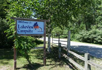 Photo of Lakeview Campsite