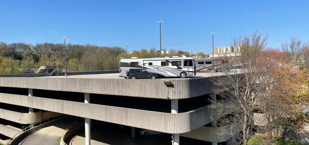 Photo of Knoxville Civic Auditorium Parking Garage C