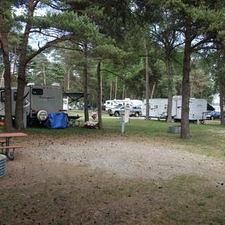 Lake Macatawa Campground