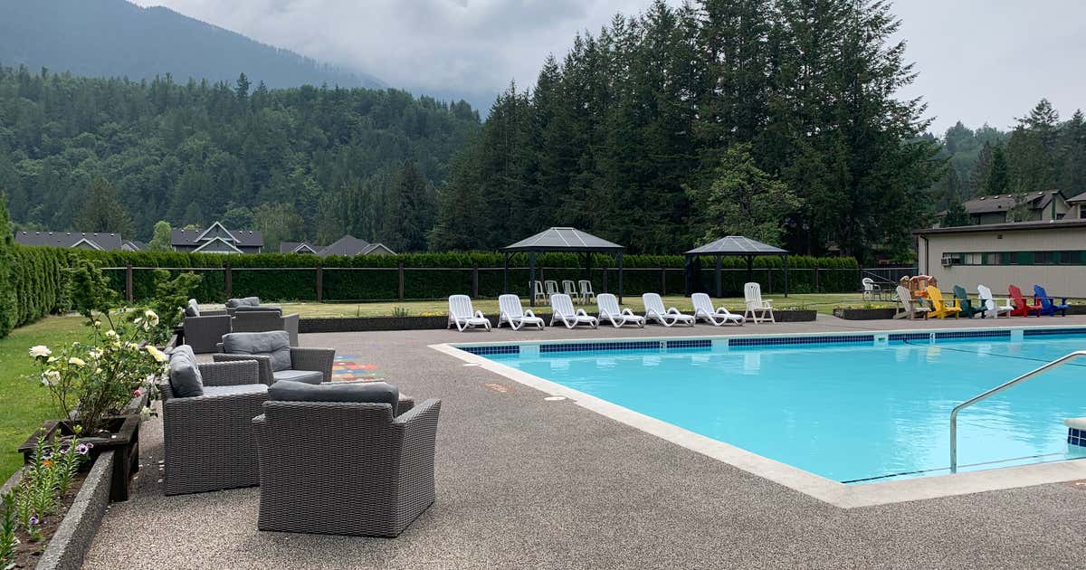 Cultus Lake RV Resort Thousand Trails, British Columbia Roadtrippers