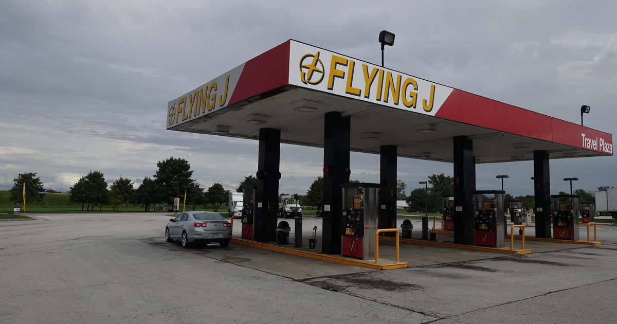 Pfj Rv Plus Type Flying J RV Dump Station, Perrysburg | Campendium