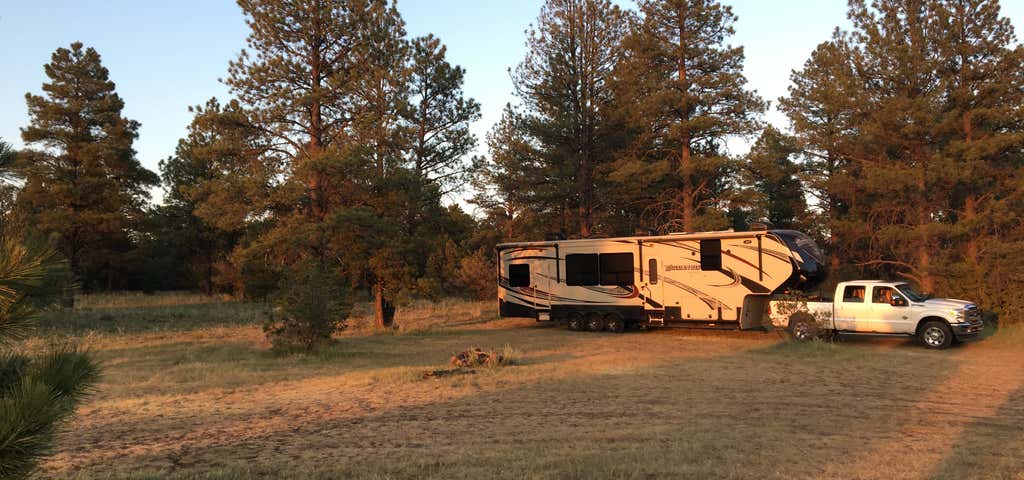Photo of Garland Prairie Road Dispersed Camping