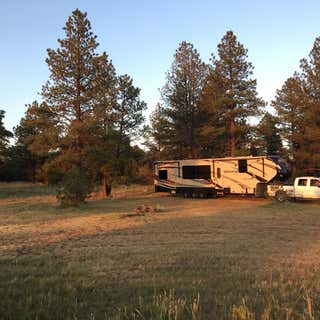 Garland Prairie Road Dispersed Camping