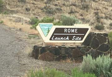 Photo of Rome Launch Campground