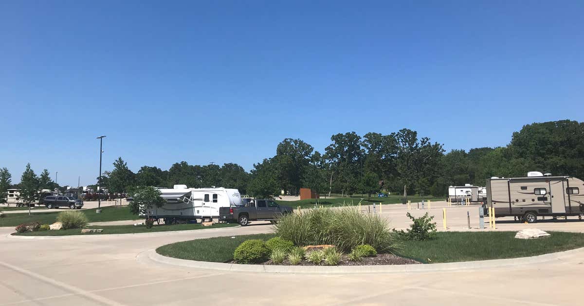 Downstream Casino RV Park Q Store Lot, Joplin Roadtrippers