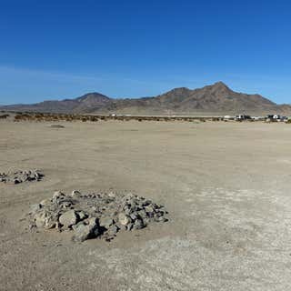 Soggy Dry Lake Dispersed Camping