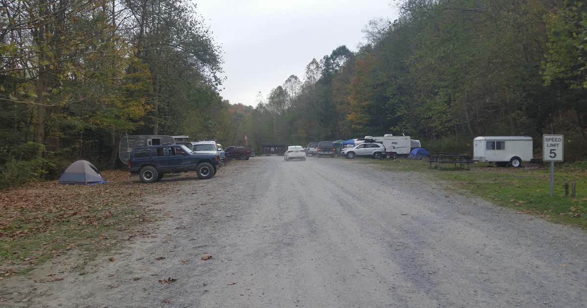 Gauley Tailwaters Campground, Summersville Roadtrippers