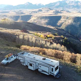 Last Dollar Road Dispersed Camping