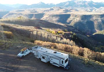 Photo of Last Dollar Road Dispersed Camping