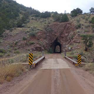 Phantom Canyon Road