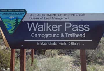 Photo of Walker Pass Campground
