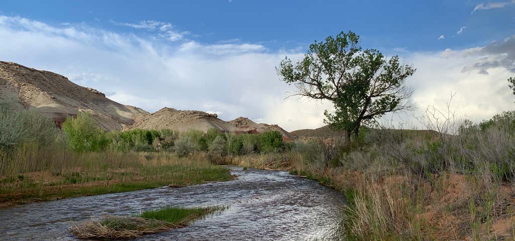 Photo of Fremont River