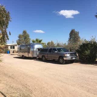 Saddle Vista Ranch RV Dump Station