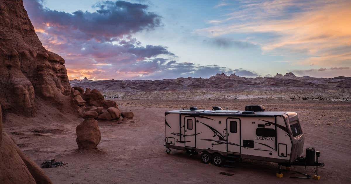 Wild Horse Road Dispersed Camping, Green River Roadtrippers