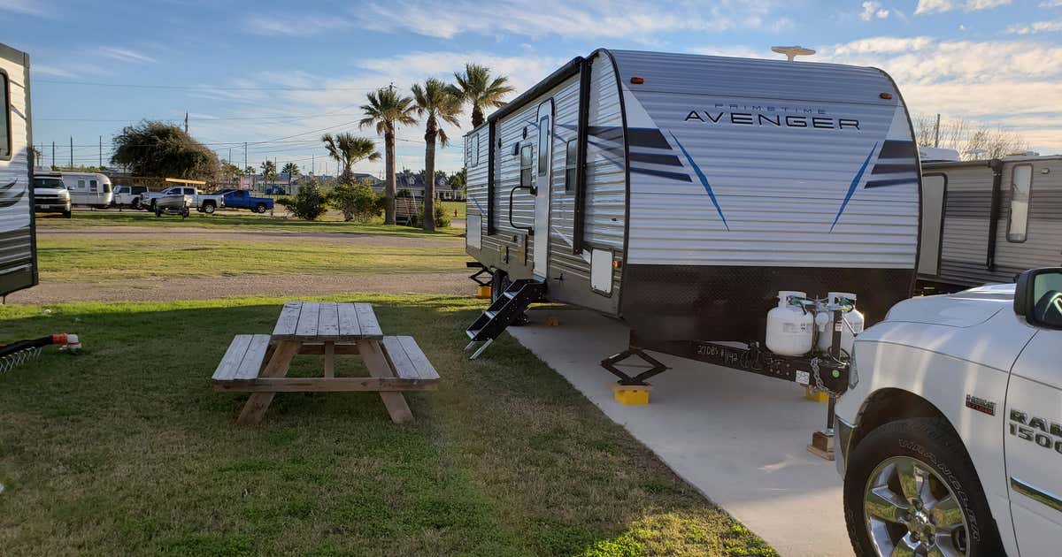 Aloha Beach RV Resort, Port Aransas Roadtrippers