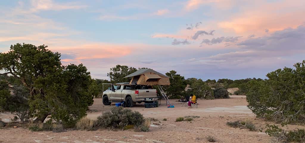 Photo of Muley Point Dispersed Camping