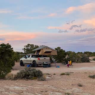 Muley Point Dispersed Camping