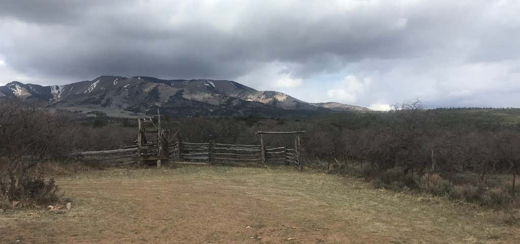 Photo of Abajo Corrals Dispersed Camping
