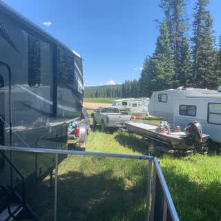 West Fork Denny Creek Dispersed Camping