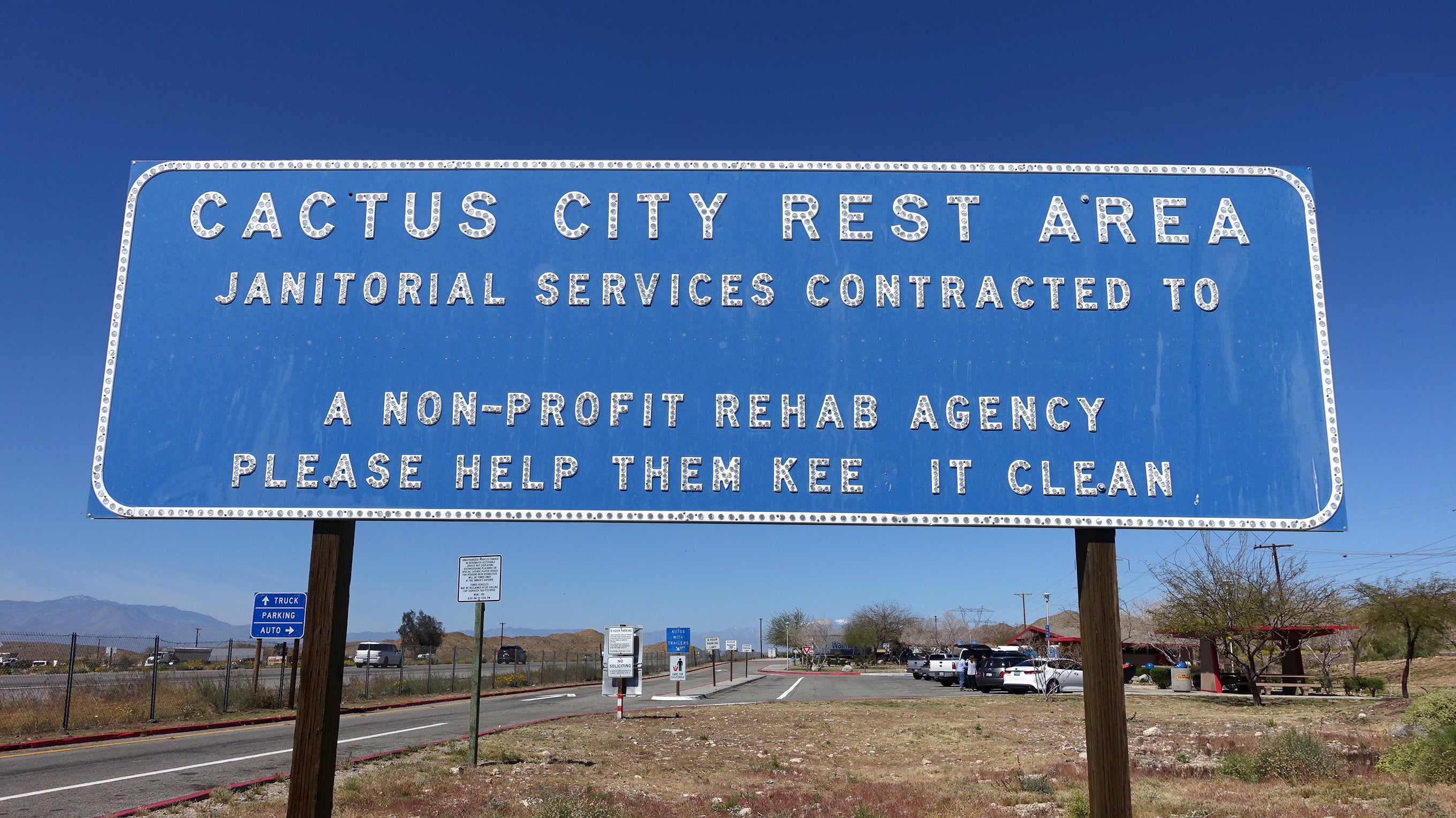 Cactus City Rest Area Eastbound, Indio | Campendium