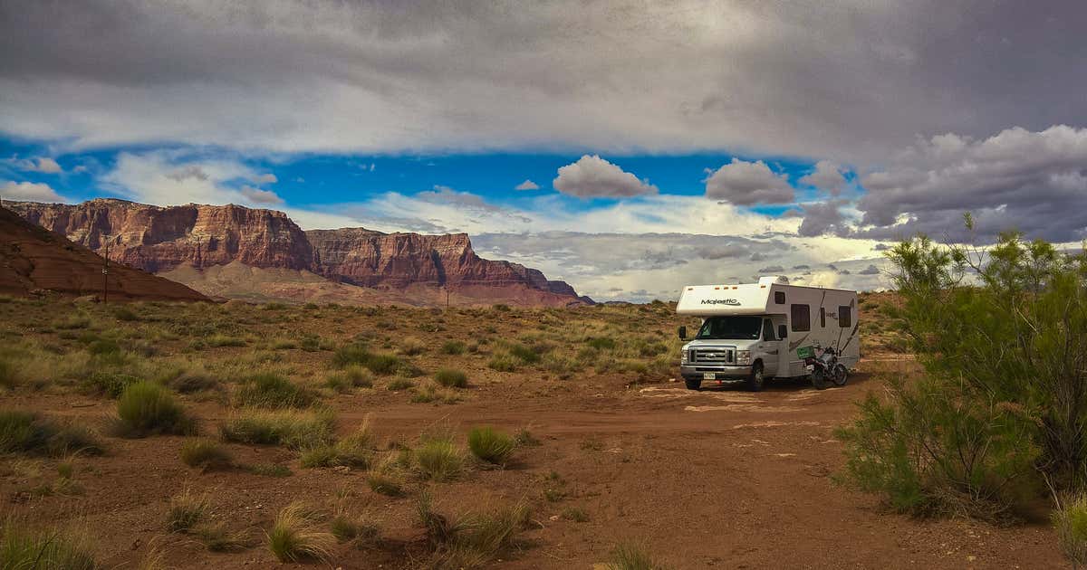 Soap Creek Dispersed Camping, Marble Canyon Roadtrippers