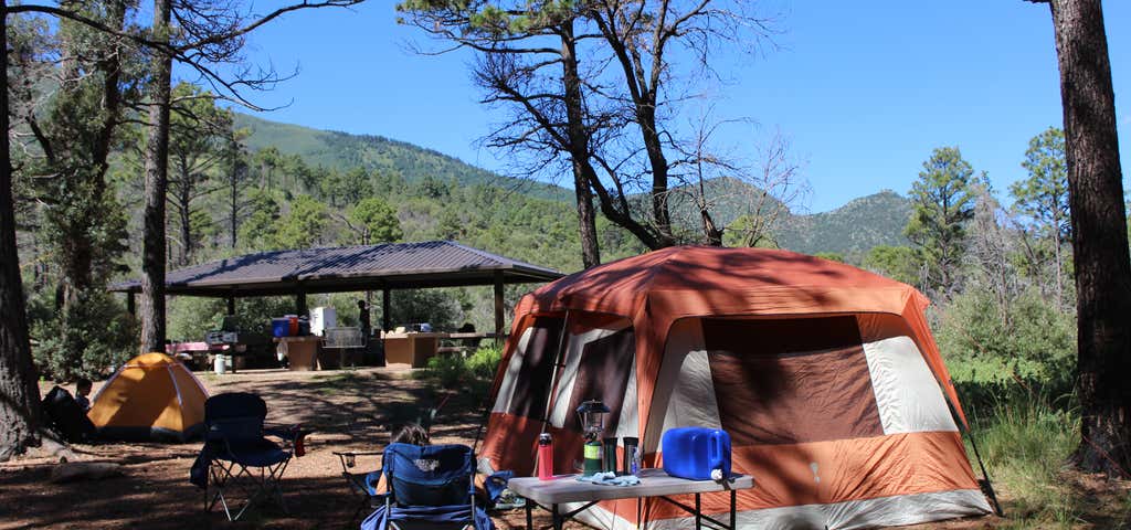 Photo of Reef Townsite Campground