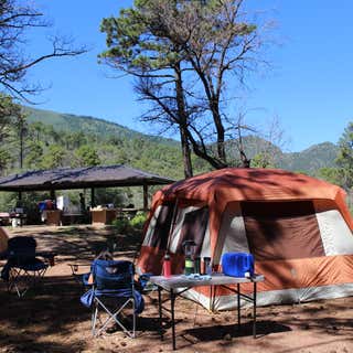 Reef Townsite Campground