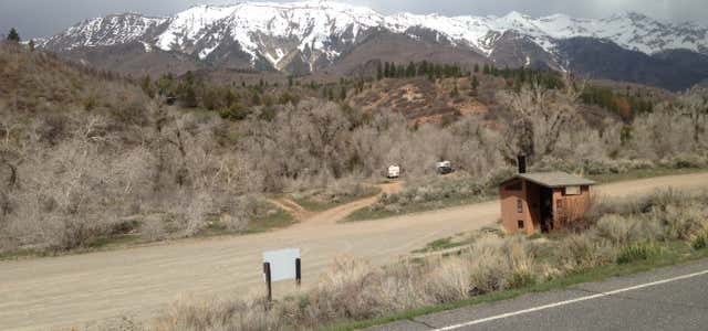 Photo of Nebo Loop Road Dispersed Camping