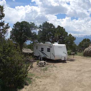 Midland Hill Dispersed Camping