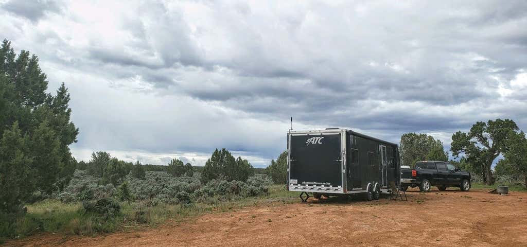 Photo of BLM Road 717 Dispersed Camping