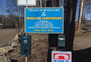 Photo of Burns Lake Village Campground