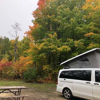 South Nicolet Bay Campground