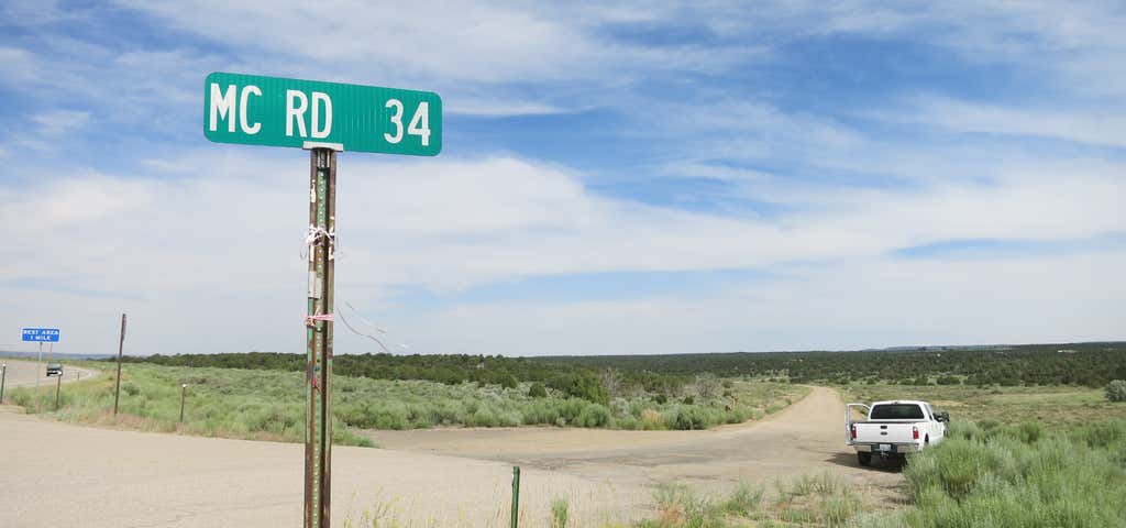 Photo of County Road 34 Dispersed Camping