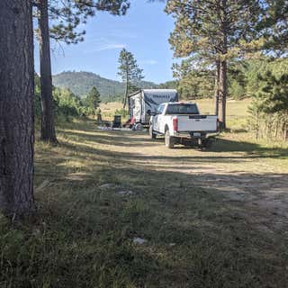 Glen Erin Road Dispersed Camping