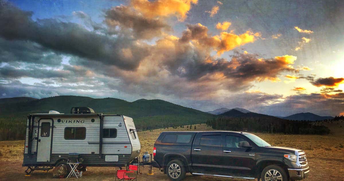 Poncha Loop Dispersed Camping, Villa Grove Roadtrippers