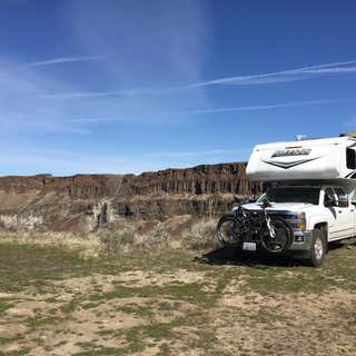 Frenchman Coulee Dispersed Camping